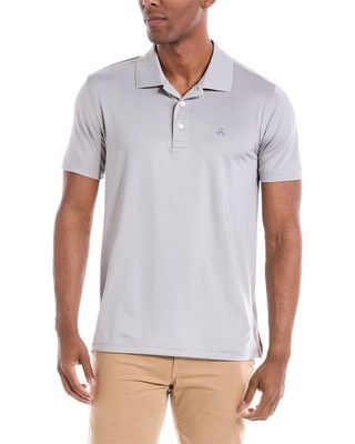 Рубашка-поло для гольфа Brooks Brothers Мужская серая, Grey, NA