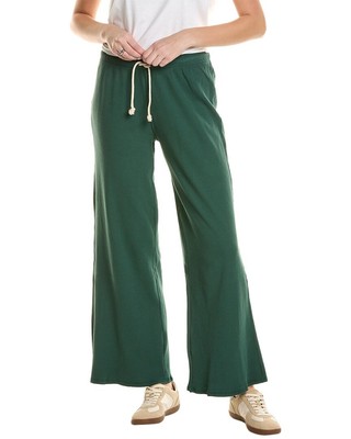 Perfectwhitetee Waffle Wide Leg Pant Womens  M