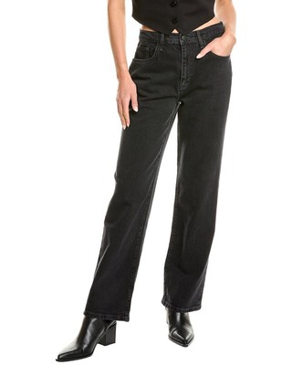 Триархия Мисс Китон в высотке Любила черные мешковатые джинсы Womens Black 25