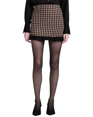 Derek Lam 10 Женская юбка с оборками Crosby Natia Twisted 6