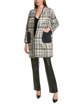 Женское пальто оверсайз от Lafayette 148 New York