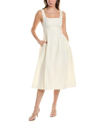 Платье макси Femme Society Женское розовое M