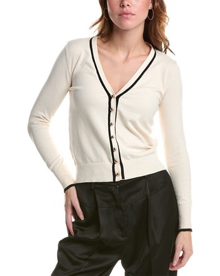 Кардиган женский Lyra & Co Белый L