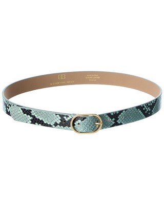 

Женский кожаный ремень B-Low The Belt Emmie Mini, зеленый