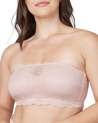 

Женский бюстгальтер-бандо Spanx, Розовый, NA