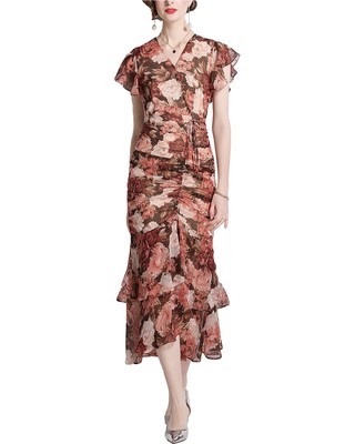 

Платье Тина женское, Floral print