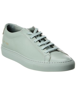 

Оригинальные женские кожаные кроссовки Common Projects Achilles, Зеленый, NA