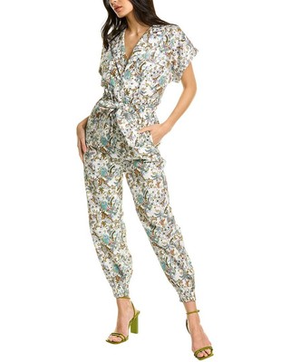 Rococo Sand Drawstring Jumpsuit Womens