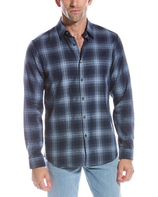 

Рубашка мужская Theory Irving, Синий