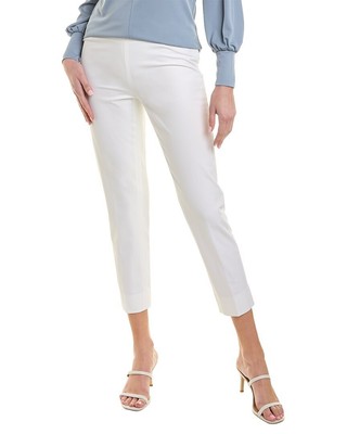

Женские брюки Lafayette 148 New York Stanton, Белый, NA