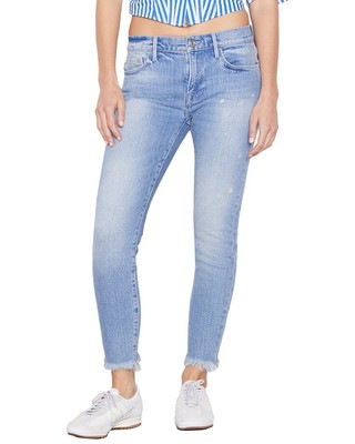 Джинсовая оправа Le Skinny De Jeanne Crop Utopia Джинсовая женская 24