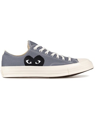 

Мужские кроссовки Converse X Comme Des Garçons Play, Steel grey/egret/blk, NA