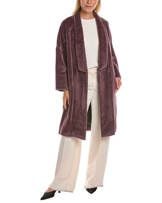 

Тренч из альпаки Brunello Cucinelli женский, Ma c, NA