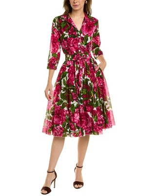 

Платье-рубашка Samantha Sung Aster женское, Розовый