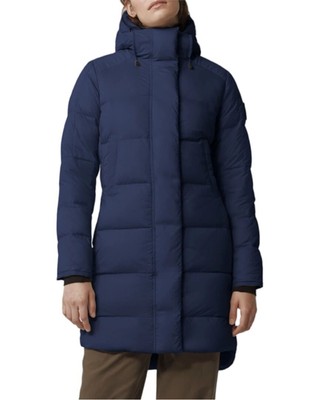 

Пуховик Canada Goose Alliston женский, Navy, NA
