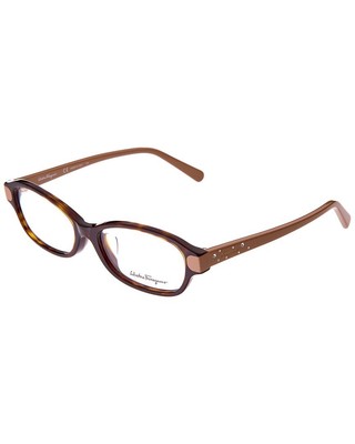 Оптические оправы Ferragamo Unisex Sf2795 53 мм Мужские коричневые
