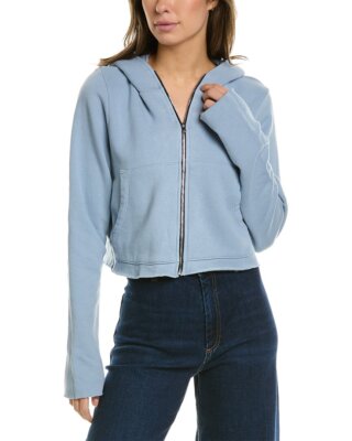 

Женская худи на молнии Cotton Citizen Manhattan, Crystalline