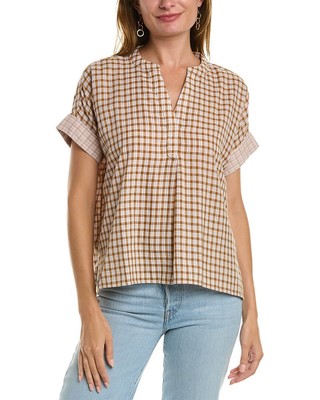 

Madewell Philly Топ женский розовый
