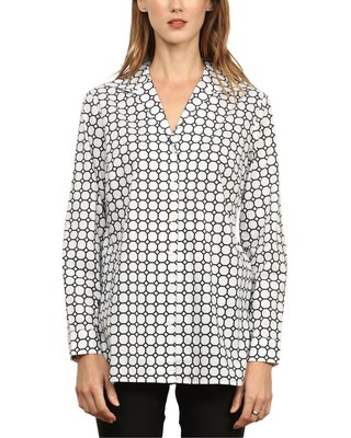 

Рубашка женская Hinson Wu Katherine, White/black