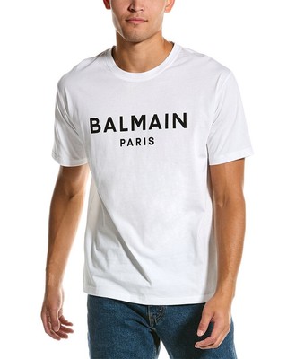 Мужская футболка Balmain Paris