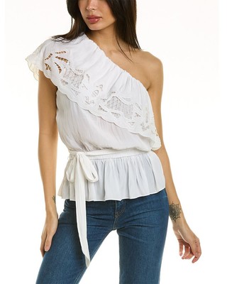 

Ramy Brook Levon Топ женский белый