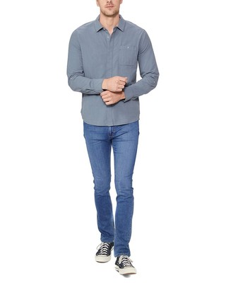 

Мужская рубашка Paige Denim Gregory, River stone