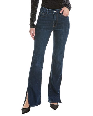 Джинсовая оправа Majesty Le Mini Bootcut Jean женская синяя 34