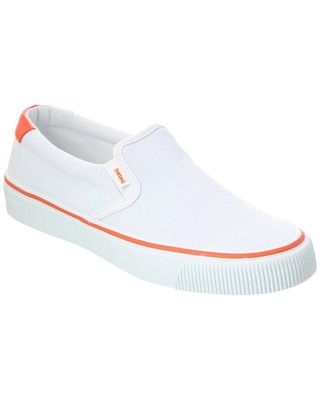 

Мужские парусиновые слипоны Swims Weekender, Wht/swim orange, NA