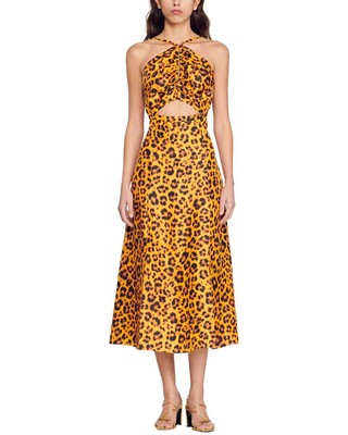 Женское миди-платье Sandro Kalinda