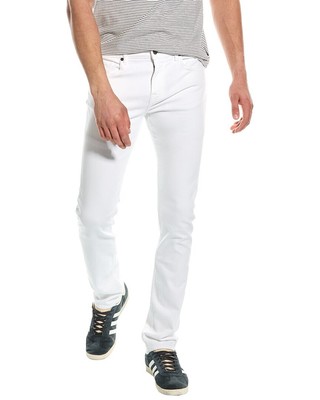 

Мужские джинсы скинни 7 For All Mankind Paxtyn White, Белый, NA