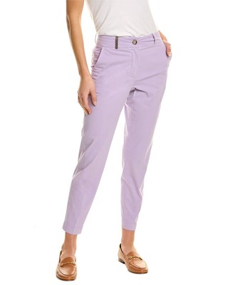 

Брюки Peserico женские, Синий, NA