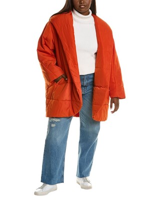 

Marina Rinaldi Petalo Стеганое пальто женское, Na, NA