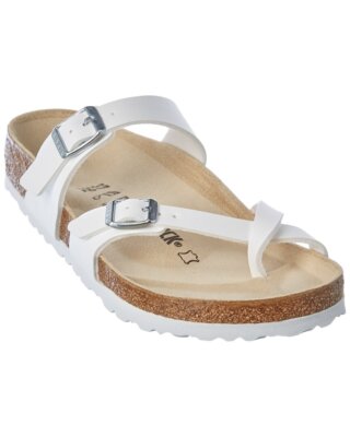 

Сандалии Birkenstock Mayari Birko-Flor Мужские, Белый, NA