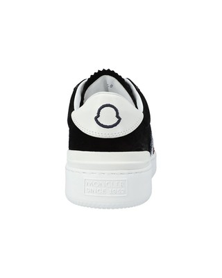 Pre-owned Moncler Monaco Leather Sneaker Men's 40 In Pmulticolored