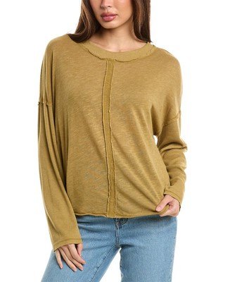 Project Social T Ramina Top Womens Green M