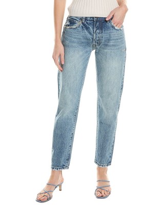 Boro Denim Sapporo Стираные синие джинсы зауженного кроя женские синие 30