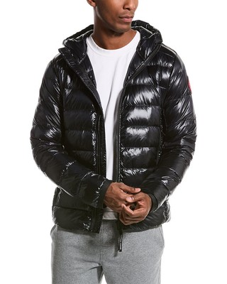

Мужская куртка с капюшоном Canada Goose Crofton, черная, Черный, NA