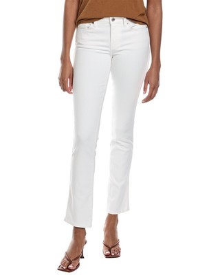 7 For All Mankind Кимми Уайт - Облегающие женские джинсы с прямыми штанинами