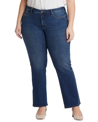 Джинсовые женские ботинки Nydj Plus Barbara Olympus Bootcut