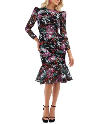 Helsi Isabel Midi Dress Womens Black M