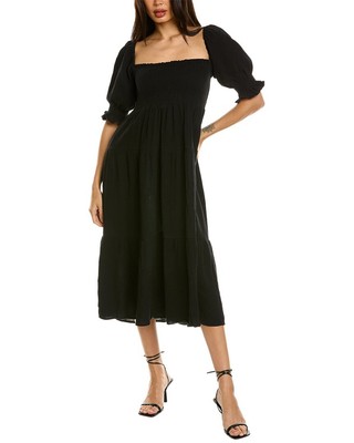 

Платье миди Serenette Frankie женское, Blk