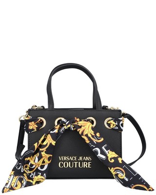 

Женская сумка Versace Jeans Couture с ручкой сверху, черная, NA