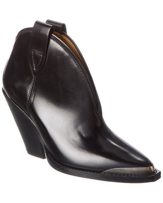 

Кожаные женские ботильоны Isabel Marant Amille, Черный, NA