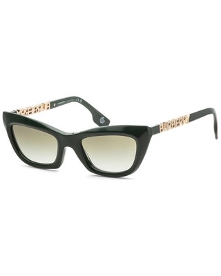Солнцезащитные очки Burberry Womens Be4408 51Mm Женские зеленые