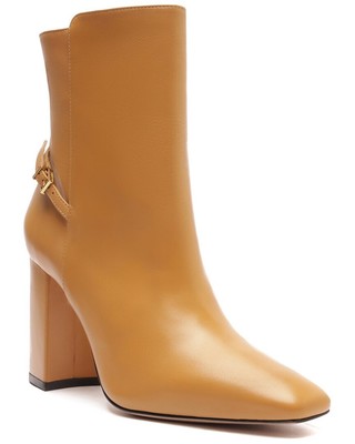 

Женские кожаные ботильоны Schutz Christine, Nude caramel, NA