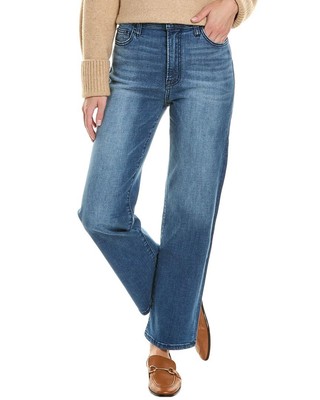 Женские джинсы Hudson Jeans Noa Jupiter с высокой посадкой и прямыми щиколотками