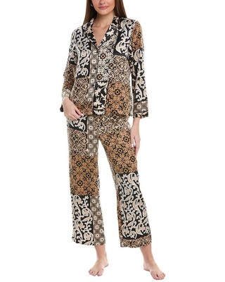 Женский комплект из топа и брюк Natori из 2 предметов