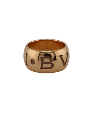 Женское кольцо из розового золота 18 карат Bulgari 51