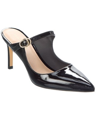 

Женские лакированные мюли Stuart Weitzman Crystal Buckle 75, Черный, NA
