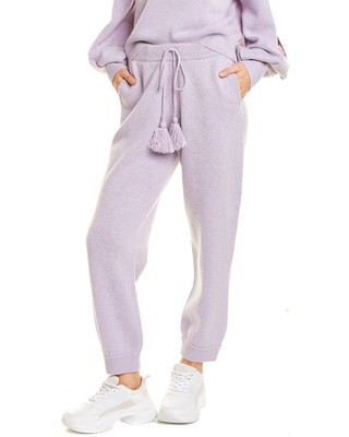 

Loveshackfancy Tristan Heart Женские брюки размера  из шерсти и кашемира, Purplpurple, NA